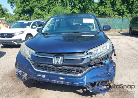 2016 Honda Cr-V Ex from USA, damaged, VIN 2HKRM4H5XGH712922